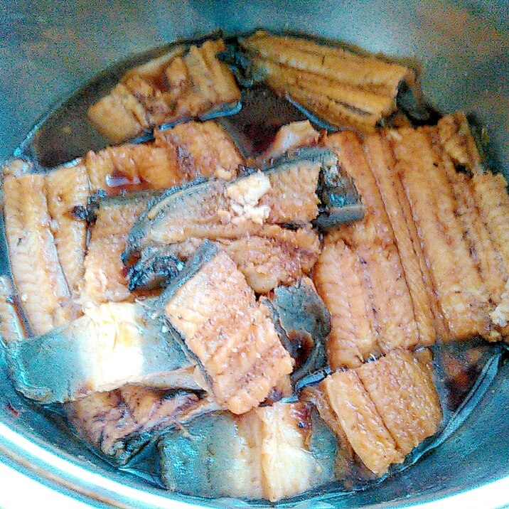 鰻の醤油みりん煮